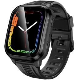 Смарт-годинник Hoco Y108 4G with call function Black