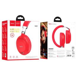Накладні навушники Hoco W32 Red BT5.0