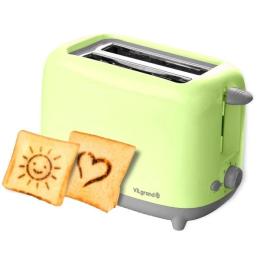 Тостер ViLgrand VT0722P Green