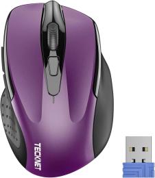 Мишка Tecknet M003 Purple