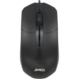Мишка Jedel CP72 + USB Black