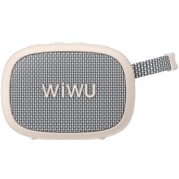 Акустика портативна WIWU H1 Go Fun Bluetooth White