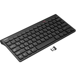 Клавіатура Hoco GM70 Dragon mini 2.4G (Ukrainian Version) Black