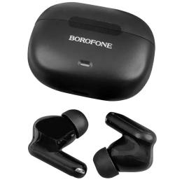 Бездротові навушники Borofone BW96 Mellow ANC + ENC Black