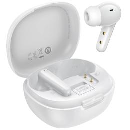 Бездротові навушники Hoco EQ100 Intelligent AI translation (App) White