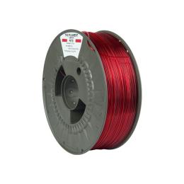 Пластик для 3D-принтера The Filament PETG 1.75mm 1kg Transparent Red (TF-24028)
