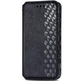 Чохол-книжка GETMAN Cubic (PU) для Xiaomi Redmi Note 9/Redmi 10X Black