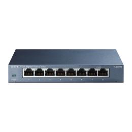 Світч TP-Link TL-SG108 8-Port Gigabit Desktop Switch