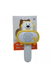 Мікрофон Mic Ведмежатко Yellow (C575-09A/10A/11A/12A) (230682)