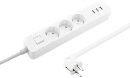 Мережевий фільтр Xiaomi 20W Pоwer Strip White