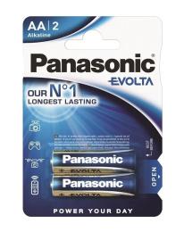 Батарейка Panasonic Evolta лужна AA блістер, 2 шт. LR6EG/2B