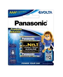 Батарейка Panasonic Evolta лужна AAA блістер, 4 шт. LR03EG/4B