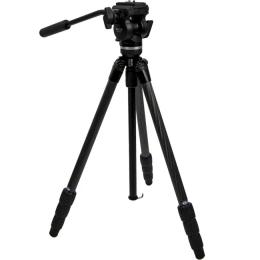 Штатив Slik Pro CF-634 with SVH-520 Fluid Head Kit Black
