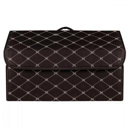 Автомобільний органайзер Infinity 54см * 30см * 30см Beige Brown