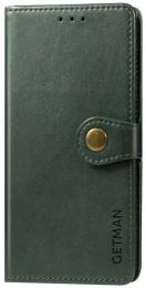 Чохол-книжка GETMAN Gallant (PU) для Xiaomi Redmi Note 11 Pro 4G/5G / 12 Pro 4G Green