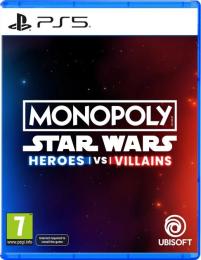 Гра для PS5 Sony Monopoly: Star Wars Heroes vs Villains
