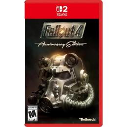 Гра для Nintendo Switch 2 Nintendo Fallout 4: Anniversary Edition (код у коробці)
