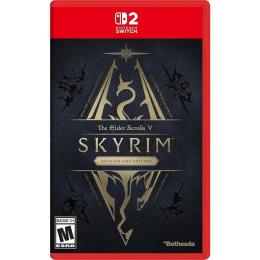 Гра для Nintendo Switch 2 Nintendo The Elder Scrolls V: Skyrim Anniversary Edition (код у коробці)