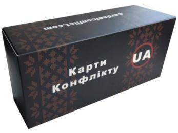 Настільна гра iPartyGames 1000402 Карти Конфлікту