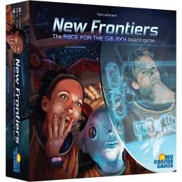 Настільна гра Rio Grande Games Race for the Galaxy: New Frontiers
