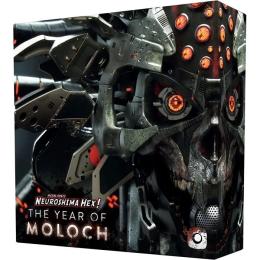 Настільна гра Portal Games Neuroshima Hex 3.0 The Year of Moloch