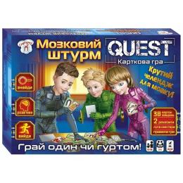 Настільна гра Ranok Creative 10120182 Мозговой штурм-сюрприз