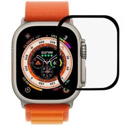 Захисне скло для смарт-годинника WIWU iVista Watch Screen Protector 49mm Black