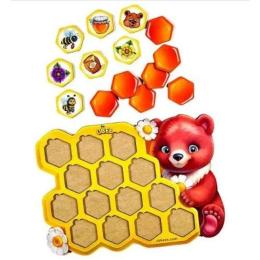 Настільна гра Ubumblebees PSD277 Меморі соти