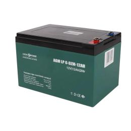 Акумулятор для ДБЖ LogicPower LP 6-DZM-12 (LP9172) під Болт М5