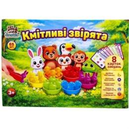 Настільна гра Enotik 3-004 Кмітливі звірята