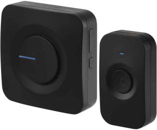 Дверний дзвінок Emos P5728 Black (бездротовий)