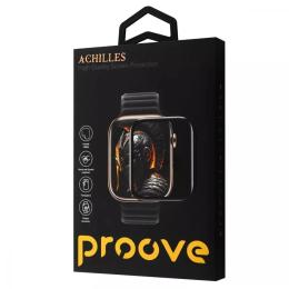 Захисне скло для смарт-годинника Proove Achilles Apple Watch Series 10 42 mm Black