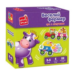 Настільна гра Vladi Toys VT2100-13 Веселий фермер