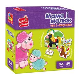 Настільна гра Vladi Toys VT2100-14 Мама і малюк