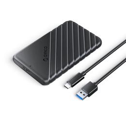 Зовнішня кишеня для диска ORICO 2.5 HDD USB3.0 (25PW1-C3) Black