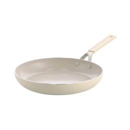 Сковорідка KitchenAid Aluminium Ceramic 28cm Cream (CC009718-001)