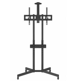Презентаційна стійка для телевізора Walfix TVS-6005B Black