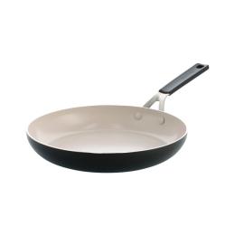 Сковорідка KitchenAid Aluminium Ceramic 28cm Matte Black (CC009720-001)