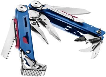 Мультитул Leatherman Signal Cobalt Blue Gray 19 інструментів (832741)