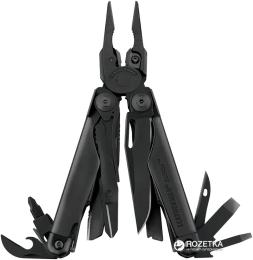 Мультитул Leatherman Surge у коробці Black (831334)