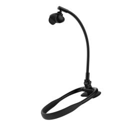 Тримач-підставка для телефона Baseus ComfortJoy Series Neck Phone Holder Black (LUGB000001)