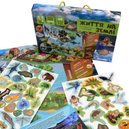 Настільна гра УМНЯШКА KP-009 Життя на землі