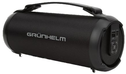 Акустика портативна Grunhelm GW-311-BL Black