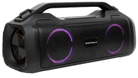 Акустика портативна Grunhelm GW-441-BL Black 2