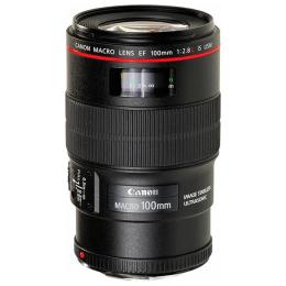 Обєктив Canon EF 100mm f/2.8L Macro IS USM Black