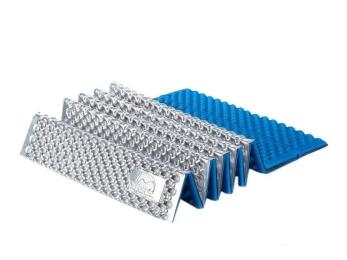 Килимок туристичний Naturehike Updated 2019 IXPE 18 мм NH19QD008 (6927595738108) Blue