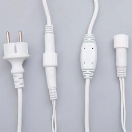 Гірлянда ColorWay CW-GO-100L10WW White світлодіодна, вулична, 100 LED (IP65), 10 м