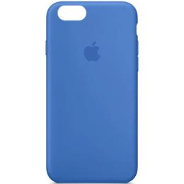 Чохол-накладка EpiK Silicone Case Full Protective (AA) для iPhone SE Capri Blue