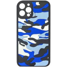 Чохол-накладка EpiK TPU+PC Army Collection для iPhone 13 Pro Blue