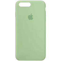 Чохол-накладка EpiK Silicone Case Full Protective (AA) для iPhone 7 Plus/8 Plus Pistachio